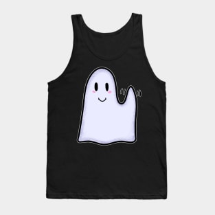 Friendly ghost Tank Top